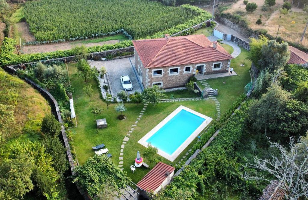 Charme Da Montanha Villa Montaria Exterior photo